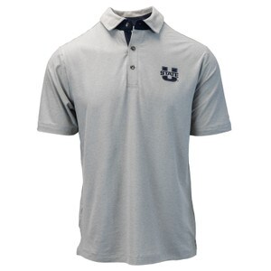 POLO ATOMIC USTATE ON LEFT CHEST